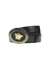 VERSACE Cintura Medusa in pelle