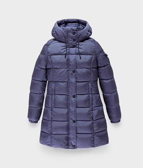 REFRIGIWEAR Piumino lady long hunter col. Lavanda