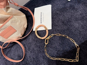 BORBONESE Borsa con gioielli