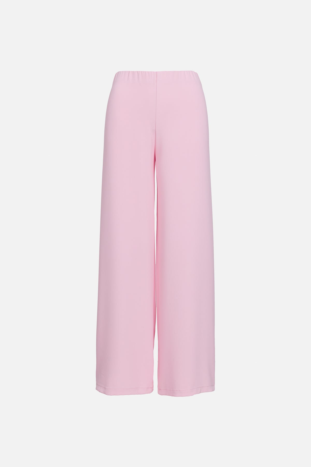 Pantaloni palazzo rosa