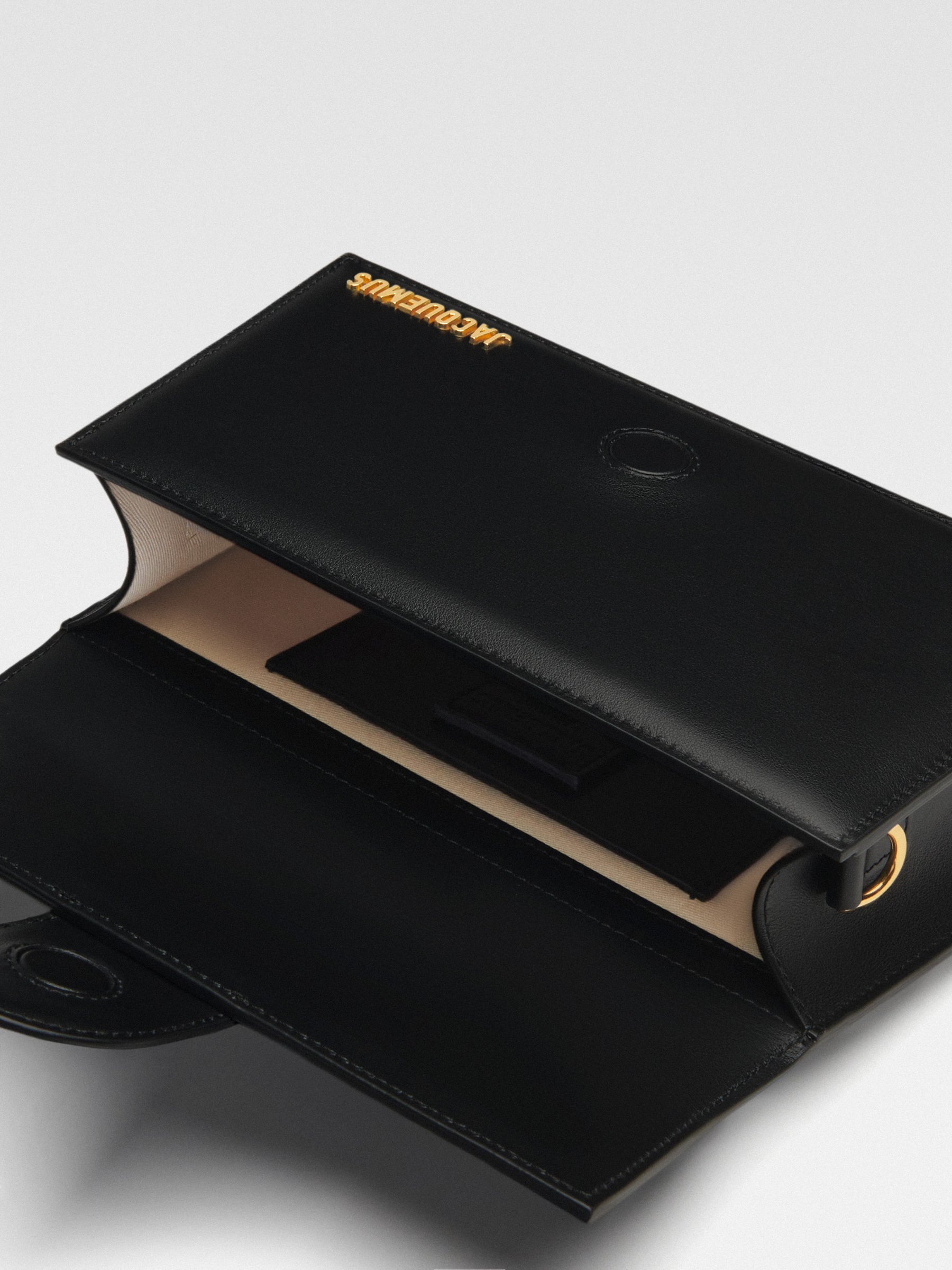 JACQUEMUS Grand Bambino nera