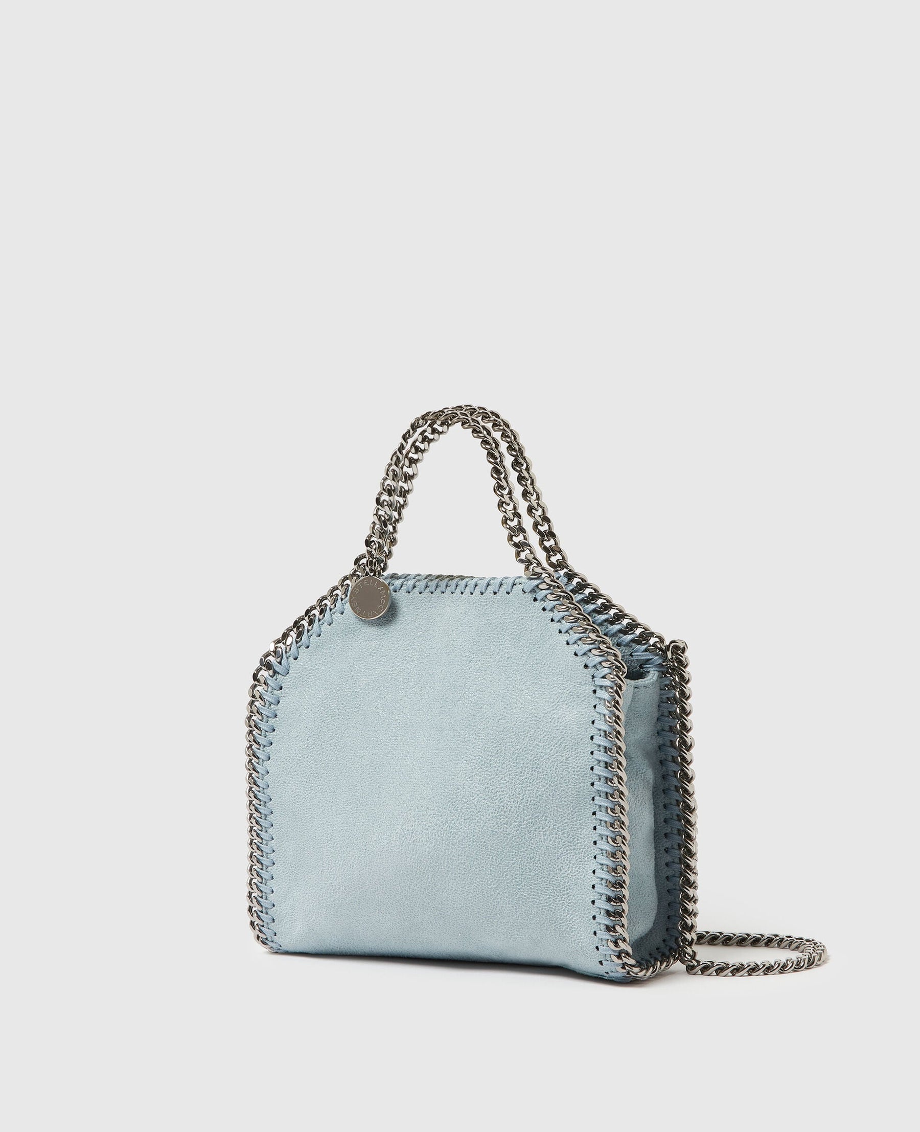 STELLA McCARTNEY Tote Mini col. azzurro