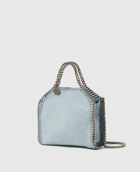 STELLA McCARTNEY Tote Mini col. azzurro
