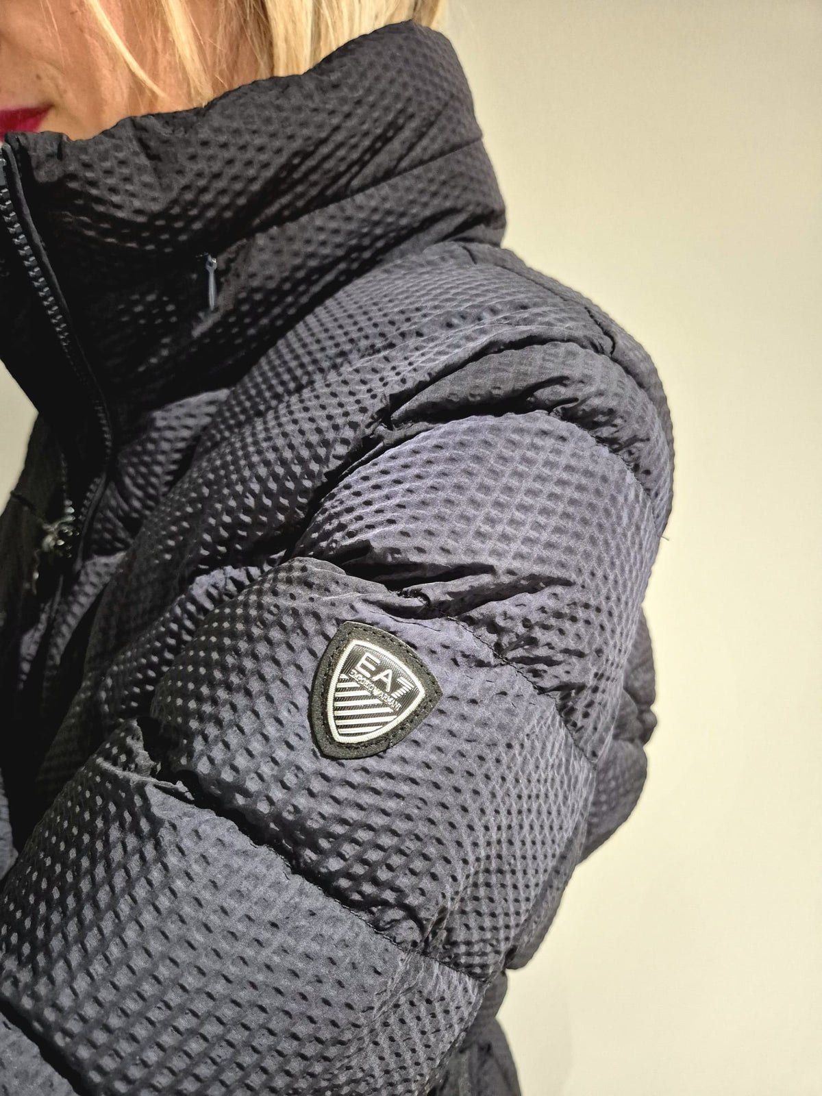 ARMANI Piumino da RIVISTA blu