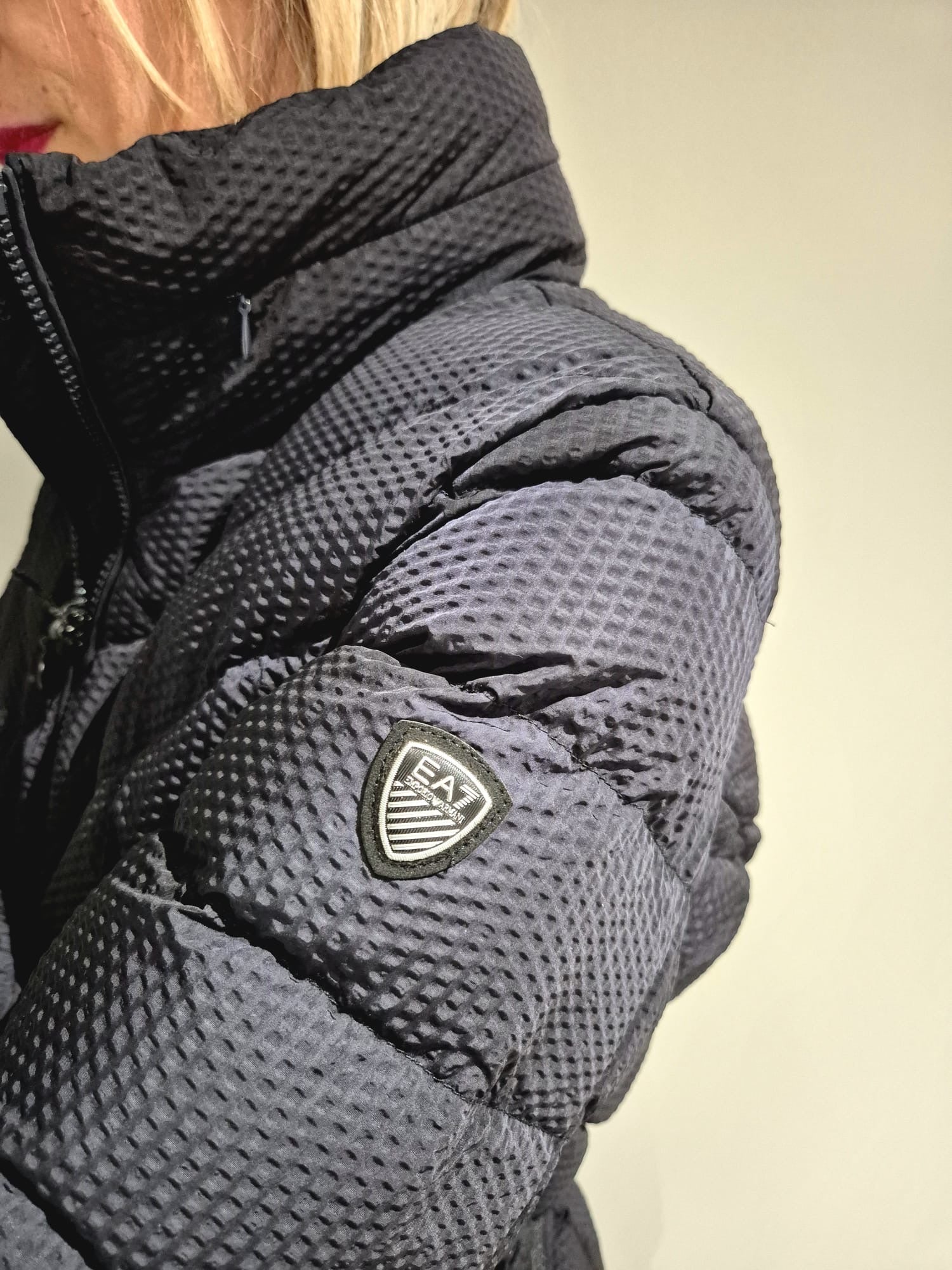 ARMANI Piumino da RIVISTA blu