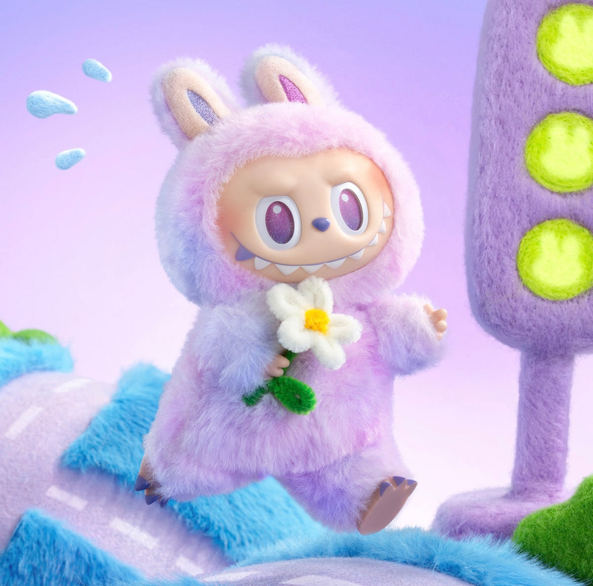 LABUBU - Pop Mart - ORIGINALE - Big Into Energy