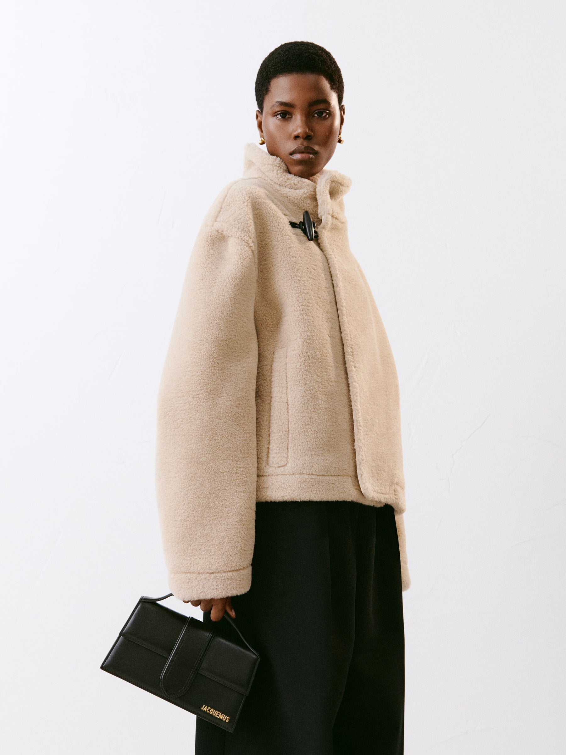 JACQUEMUS Grand Bambino nera