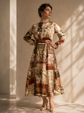 Abito Patchwork