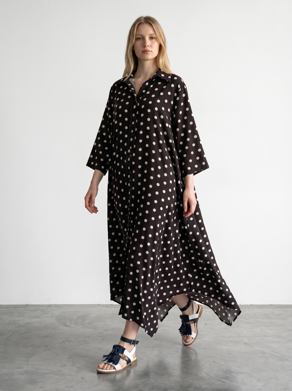 Chemisier POLKA DOTS pois