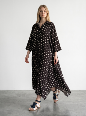 Chemisier POLKA DOTS pois