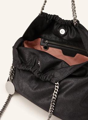 STELLA McCARTNEY FALABELLA DRAWSTRING nera