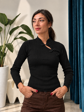 Maglia alamari orientali ornamentali