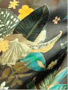 Camicia raso Foliage vari colori