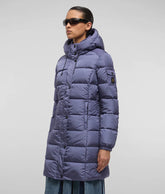 REFRIGIWEAR Piumino lady long hunter col. Lavanda