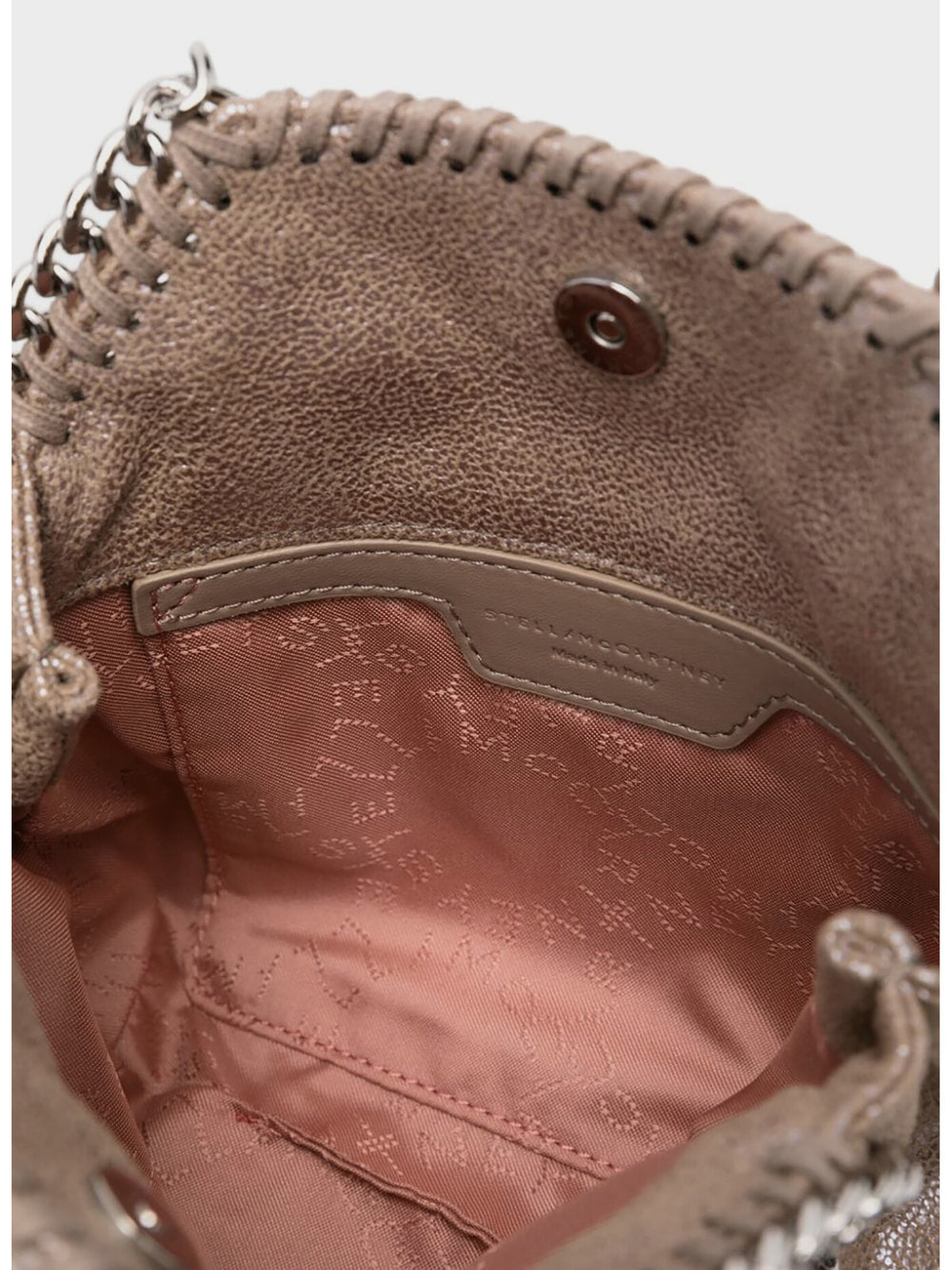 STELLA McCARTNEY Tote Mini rosa Conchiglia