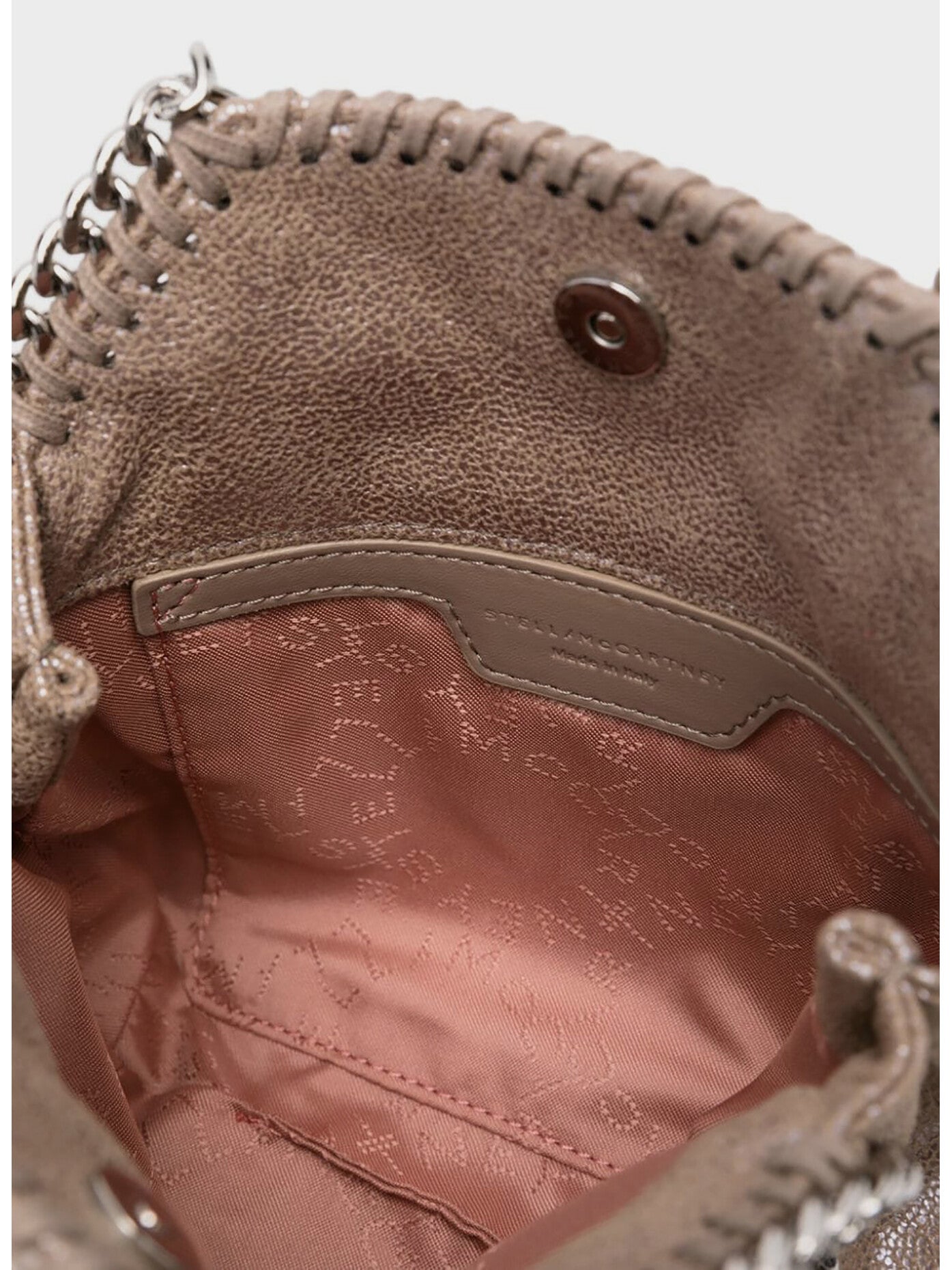 STELLA McCARTNEY Tote Mini rosa Conchiglia