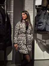 LOVE MOSCHINO Piumino maculato