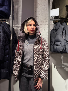 HERNO Piumino reversibile