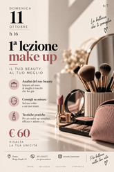 1ª LEZIONE MAKE-UP – Impara a valorizzarti