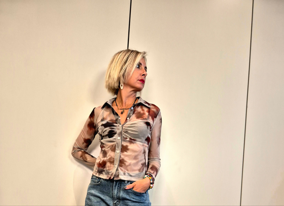 Camicia garza