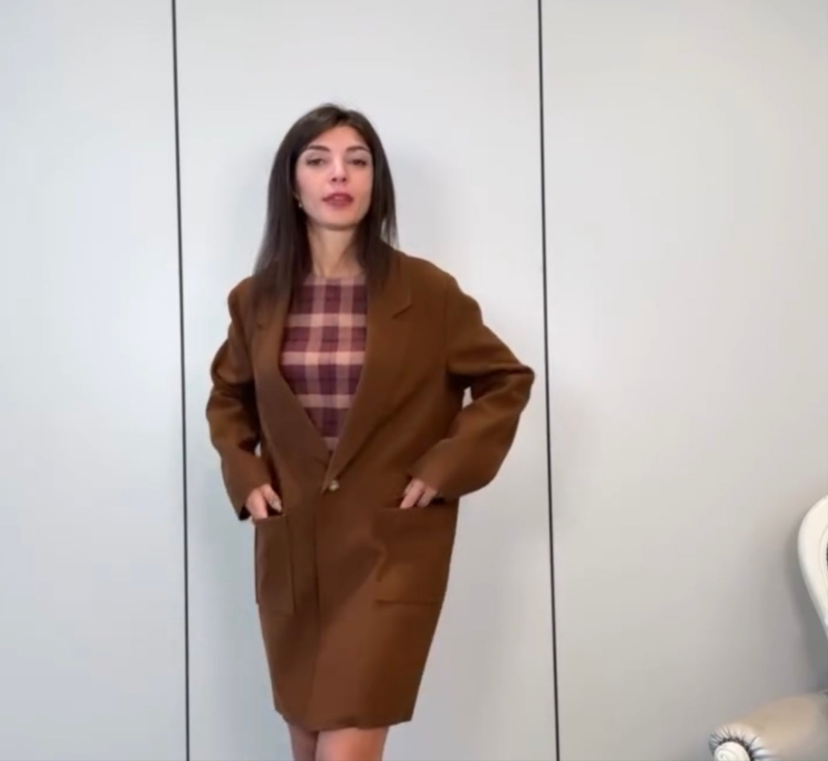 Cappotto tasconi