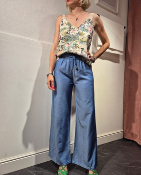 Pantaloni palazzo promo