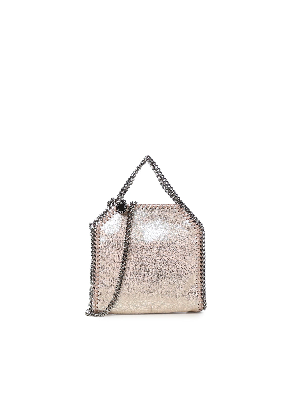 STELLA McCARTNEY Tote Falabella Tiny Rosa Conchiglia