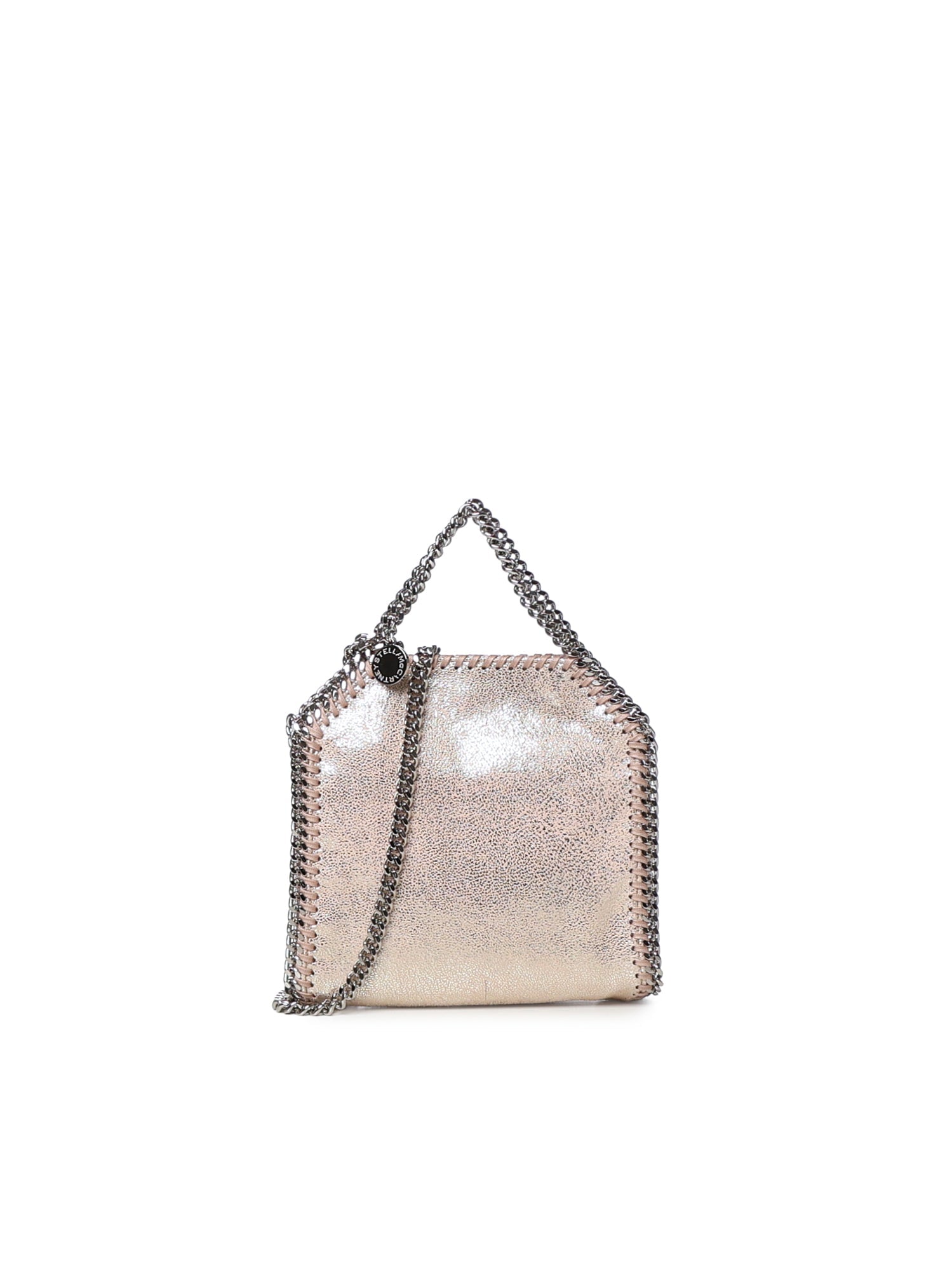 STELLA McCARTNEY Tote Falabella Tiny Rosa Conchiglia