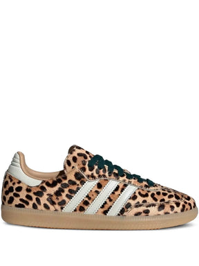 Sneakers ADIDAS modello GAZELLE Leopardate