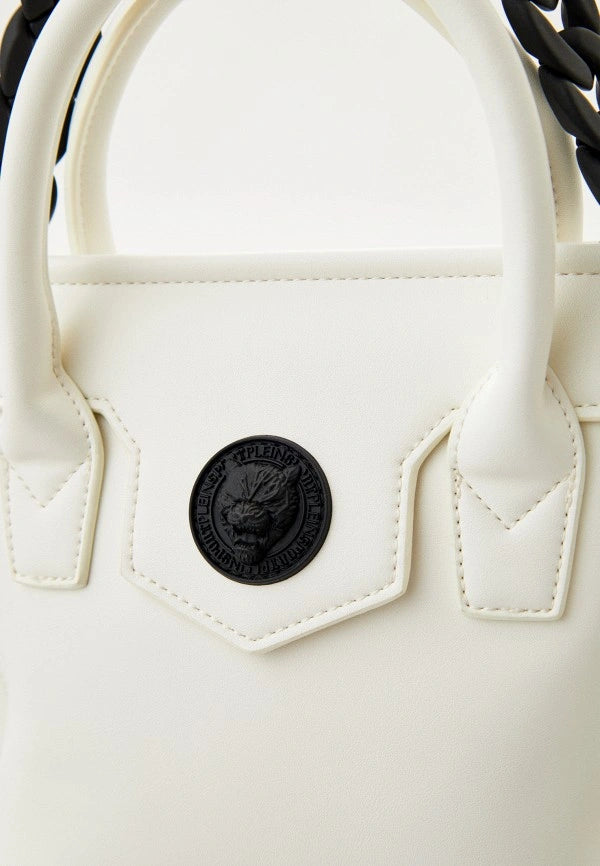 PHILIPP PLEIN Sport Borsa Bianca