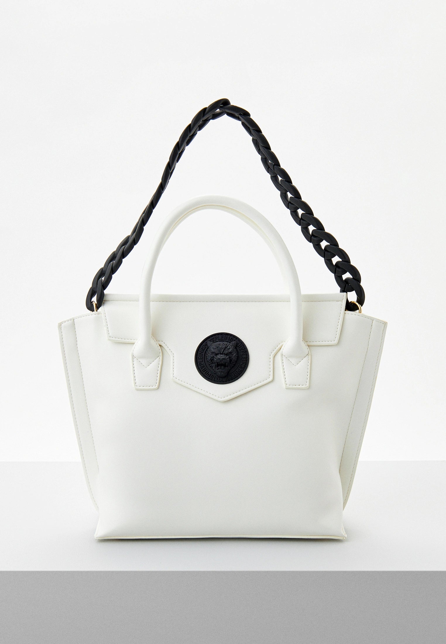 PHILIPP PLEIN Sport Borsa Bianca