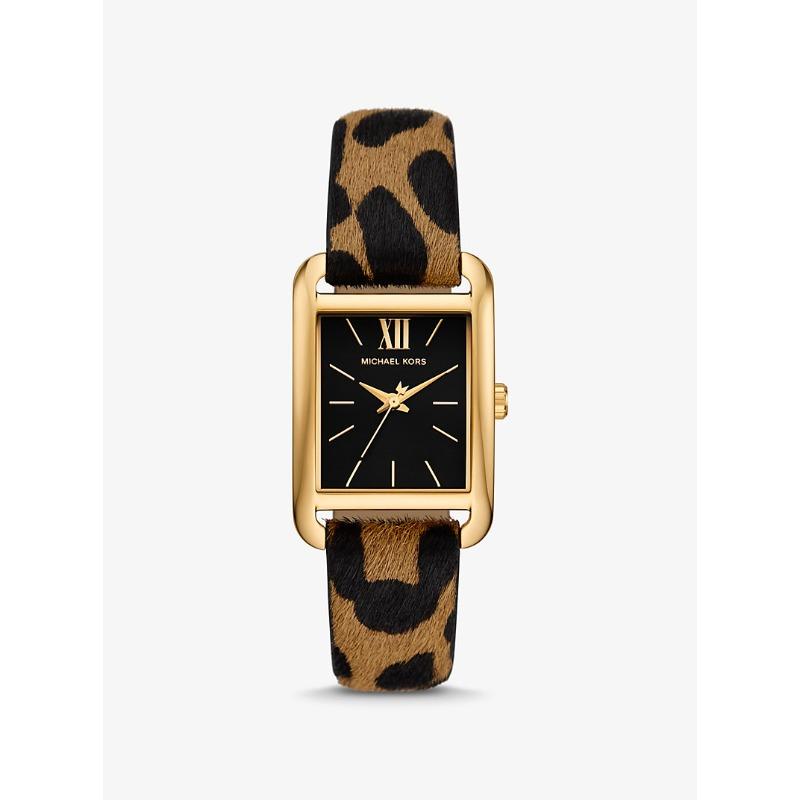 MICHAEL KORS Orologio cavallino maculato