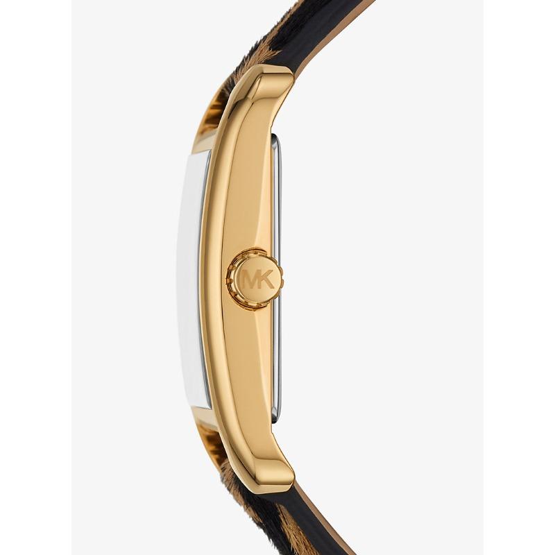 MICHAEL KORS Orologio cavallino maculato