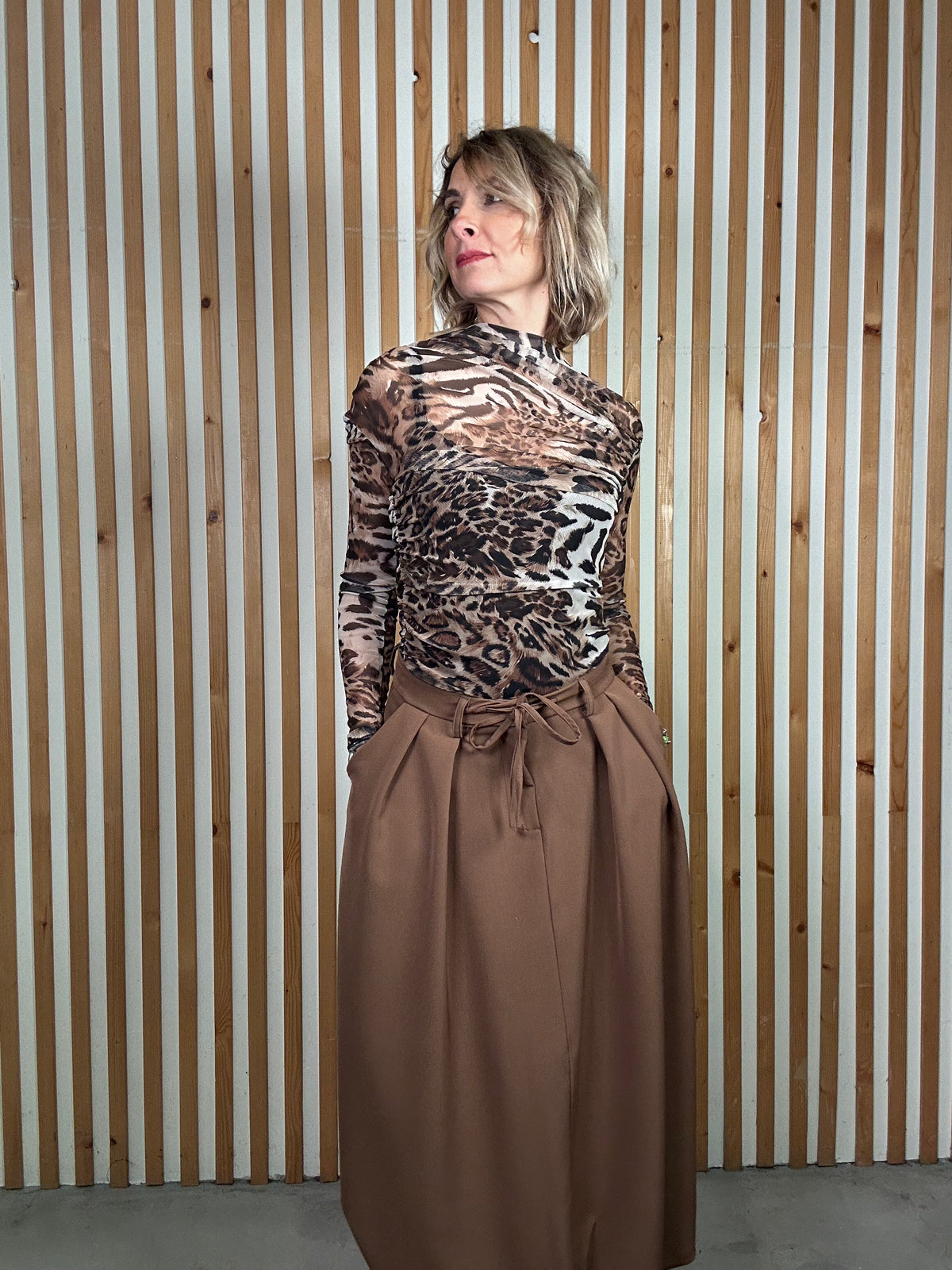 Maglia animalier