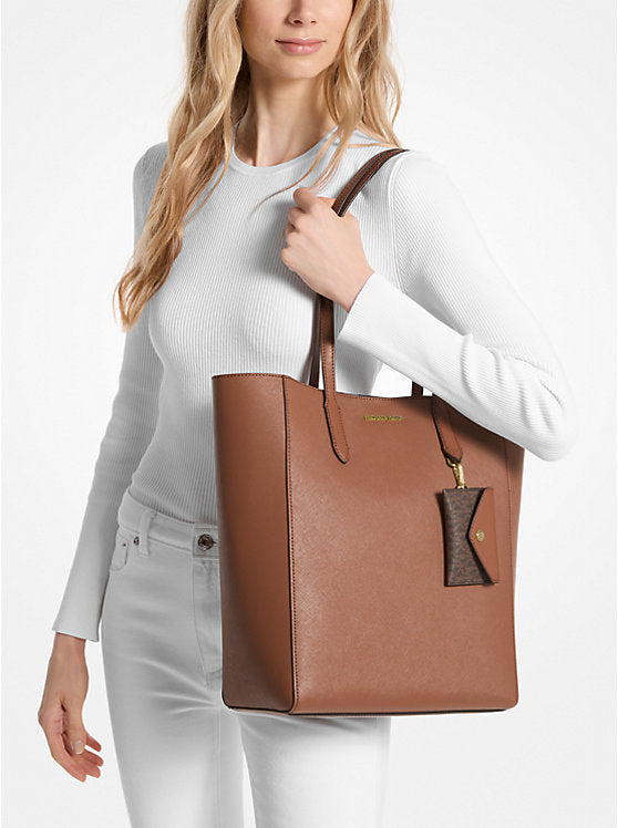 MICHAEL KORS Shopper verticale color cammello