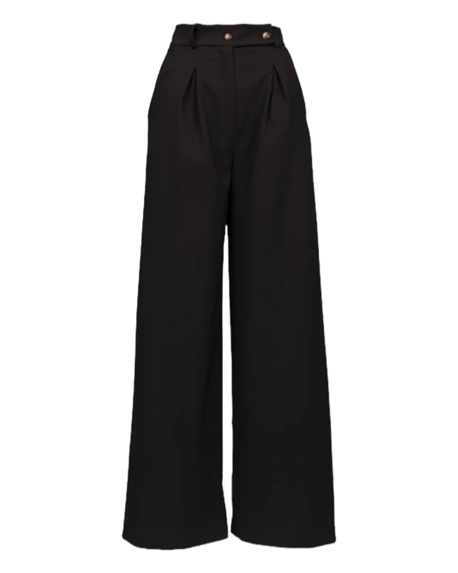 Completo nero blazer + pantaloni palazzo