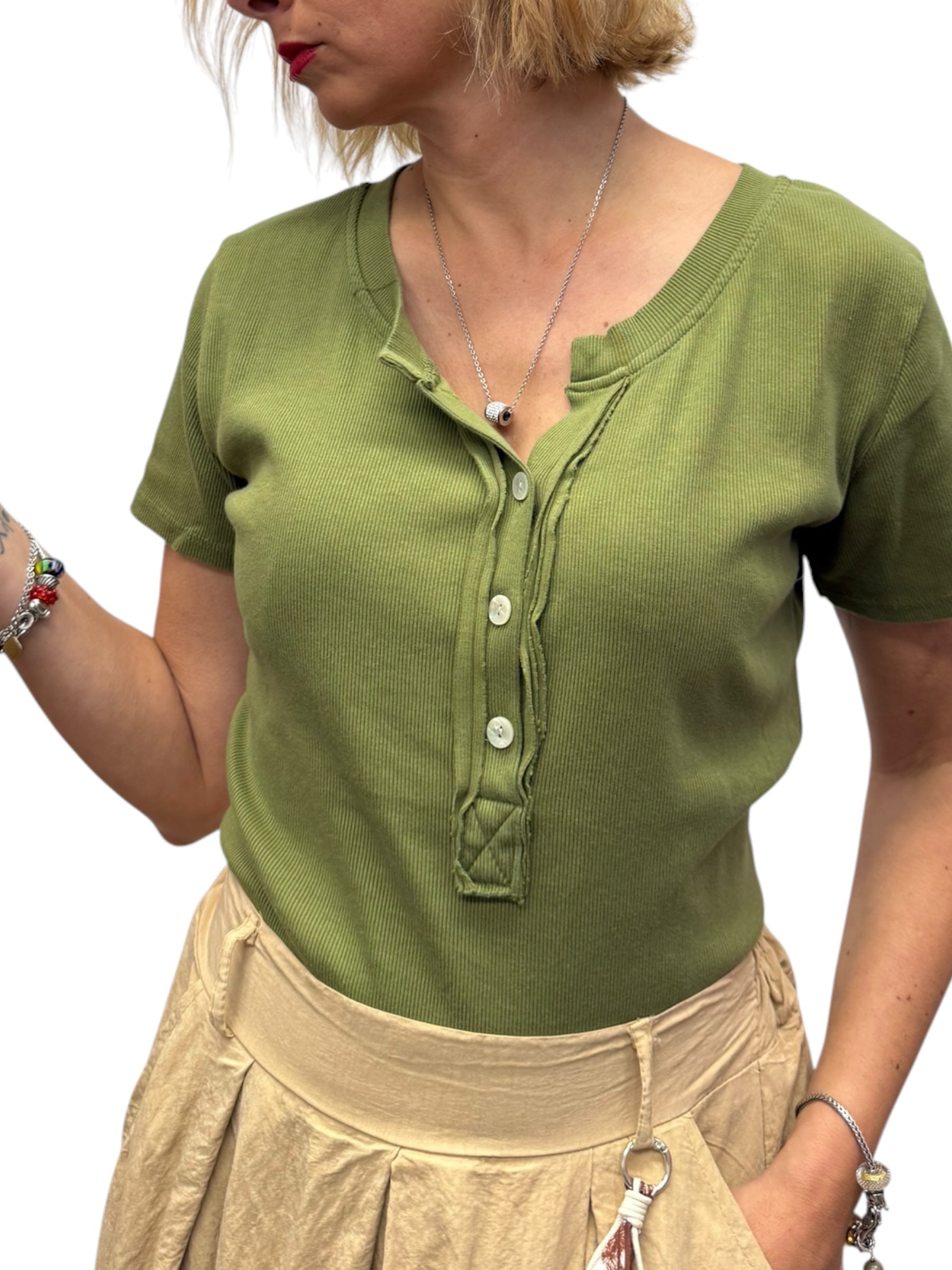 Maglia t- shirt chester vari colori
