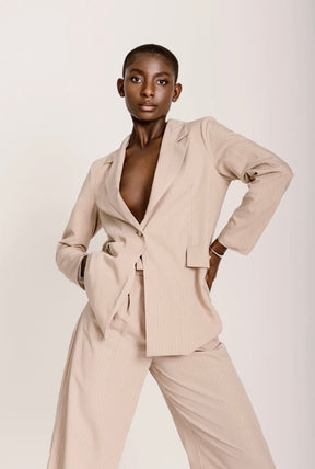 Giacca beige completo Chloè