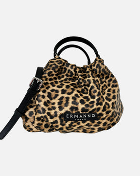 ERMANNO SCERVINO Borsa  piccola maculata doppia tracolla