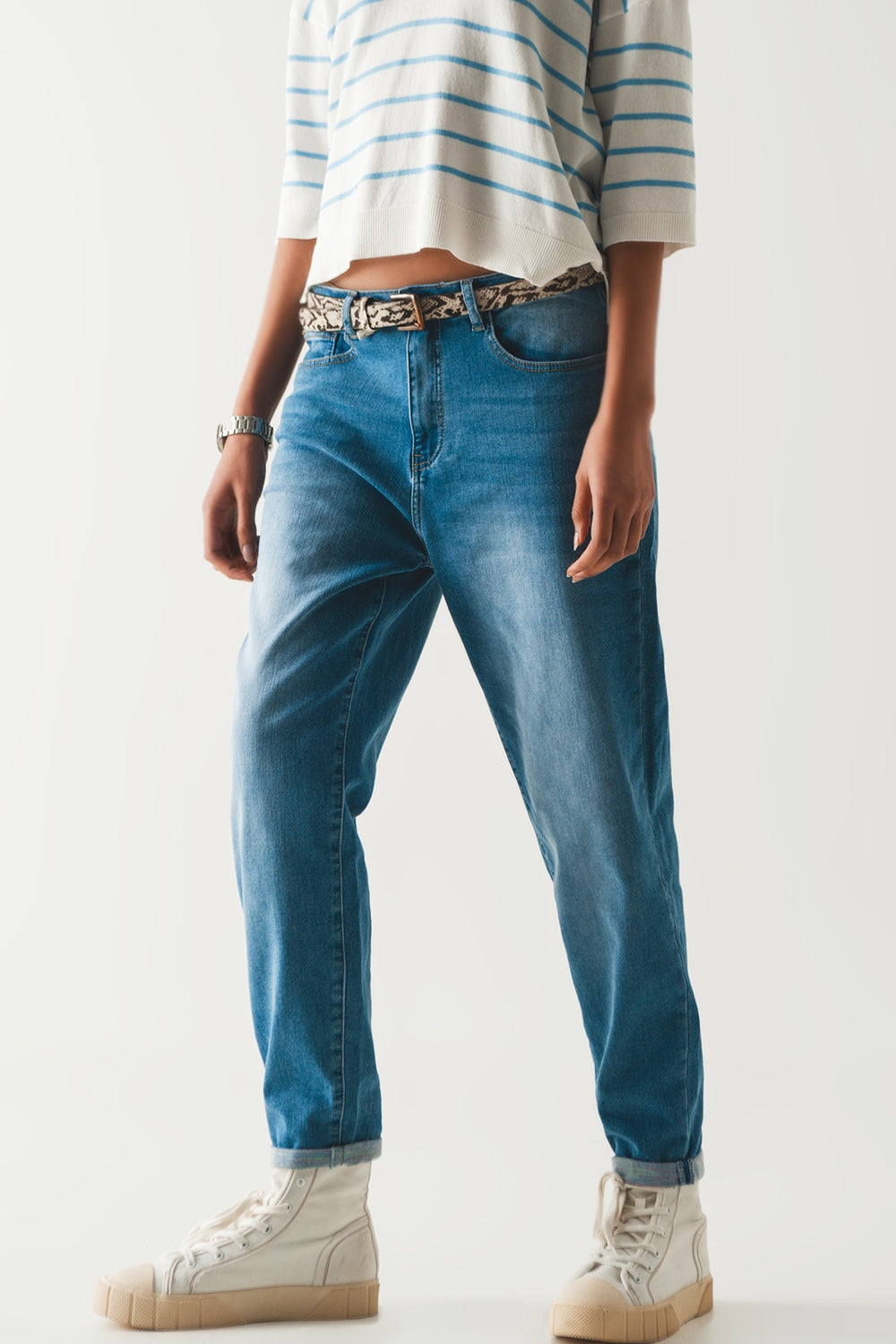 Q2 Boyfriend jeans anni 90