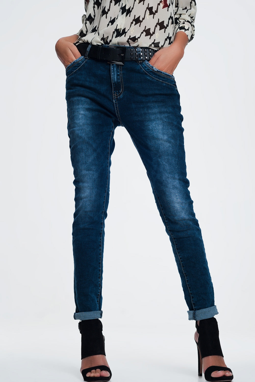 Q2 Boyfriend jeans relaxed