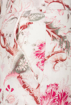 Pantaloni palazzo fiori Pinky