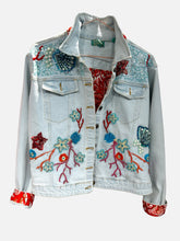 Giacca Jeans coralli PREORDINE