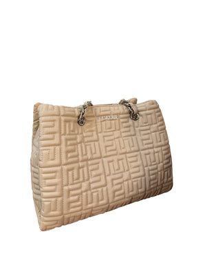 ERMANNO SCERVINO Borsa grigio perla con tracolla