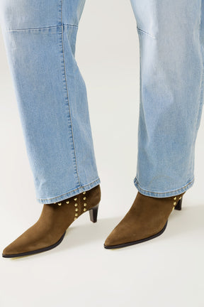 Jeans Bubble a gamba larga in lavaggio chiaro