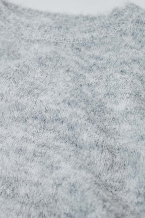 maglione a maglia morbida standard fit in grigio