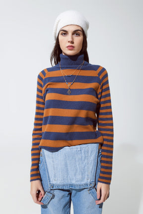 Maglione a righe verde Benetton autunno inverno 2016 2017 | Moda con