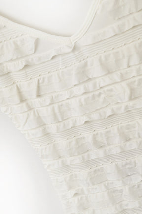 maxi abito giallo crema con spalline