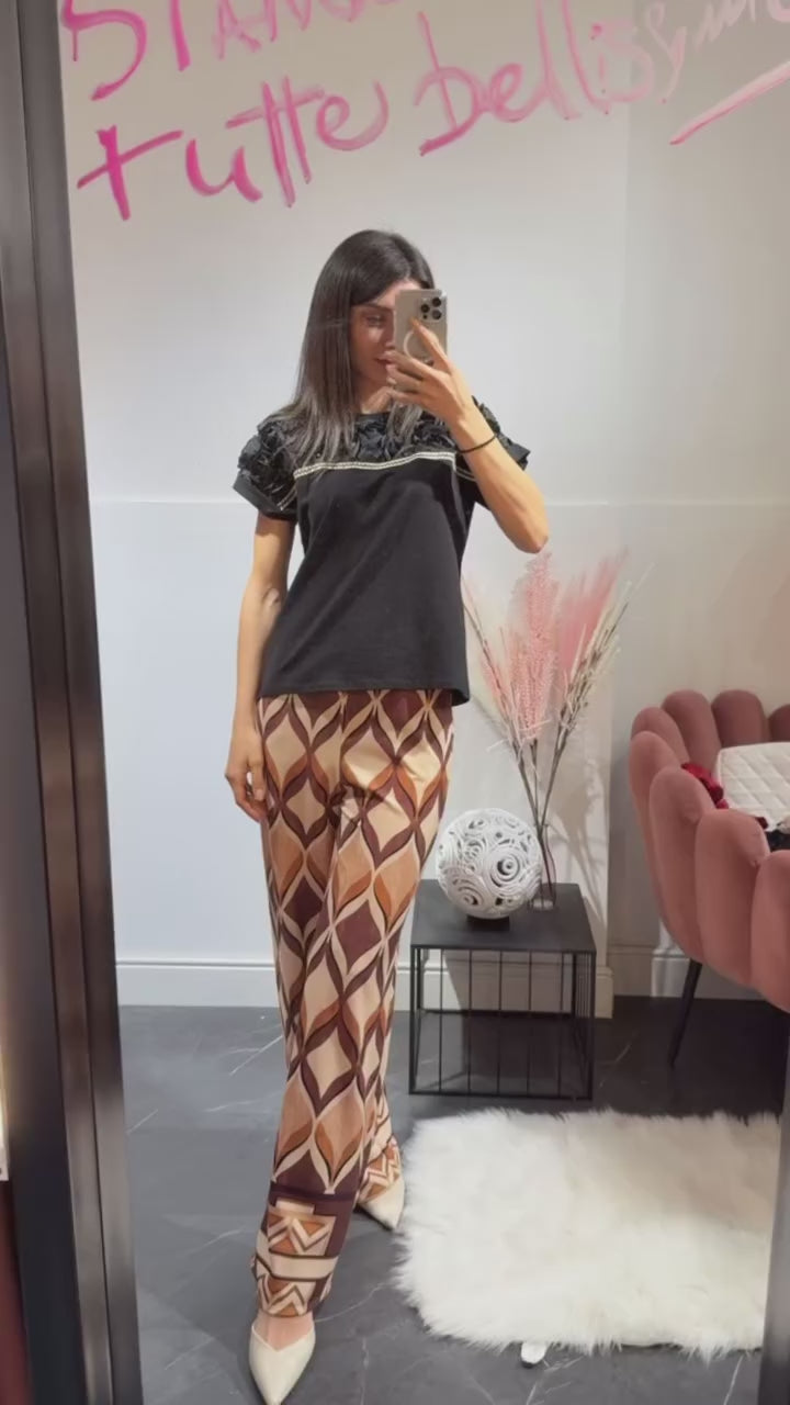 Pantaloni rombi