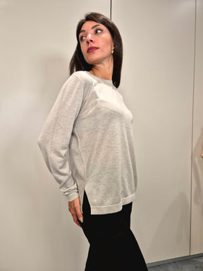 Maglia semplice spacchi laterali